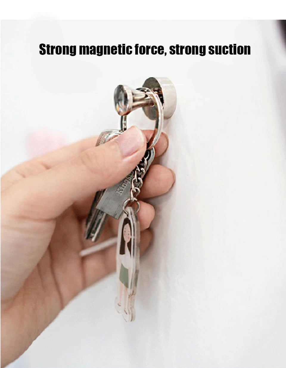 10pcs Super Strong Neodymium Magnetic Pushpins Sucker Thumbtack Durable Steel Magnet Push Pin for Refrigerator Whiteboard
