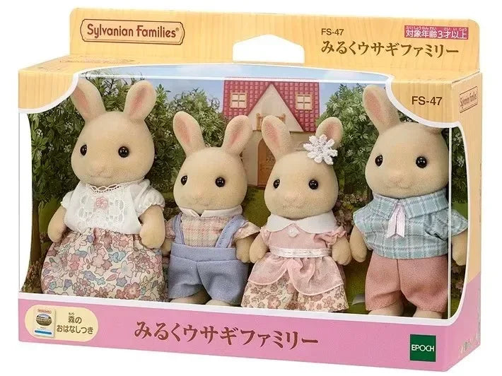 Sylvanian Families Anime Girl Figures Calico critters Furniture Set Pvc Statue Model Doll Collection Ornaments Gifts Toys
