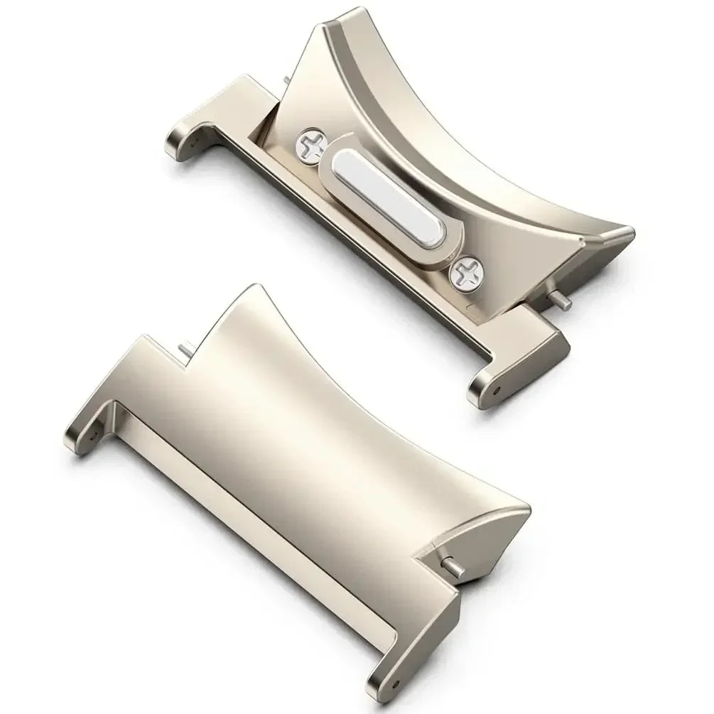 22mm 20mm Quick Fit Connector for Samsung Galaxy Watch 6 5 4 40 44mm Metal Adapter For Galaxy Watch 6 Classic 47mm 43mm 42 46mm