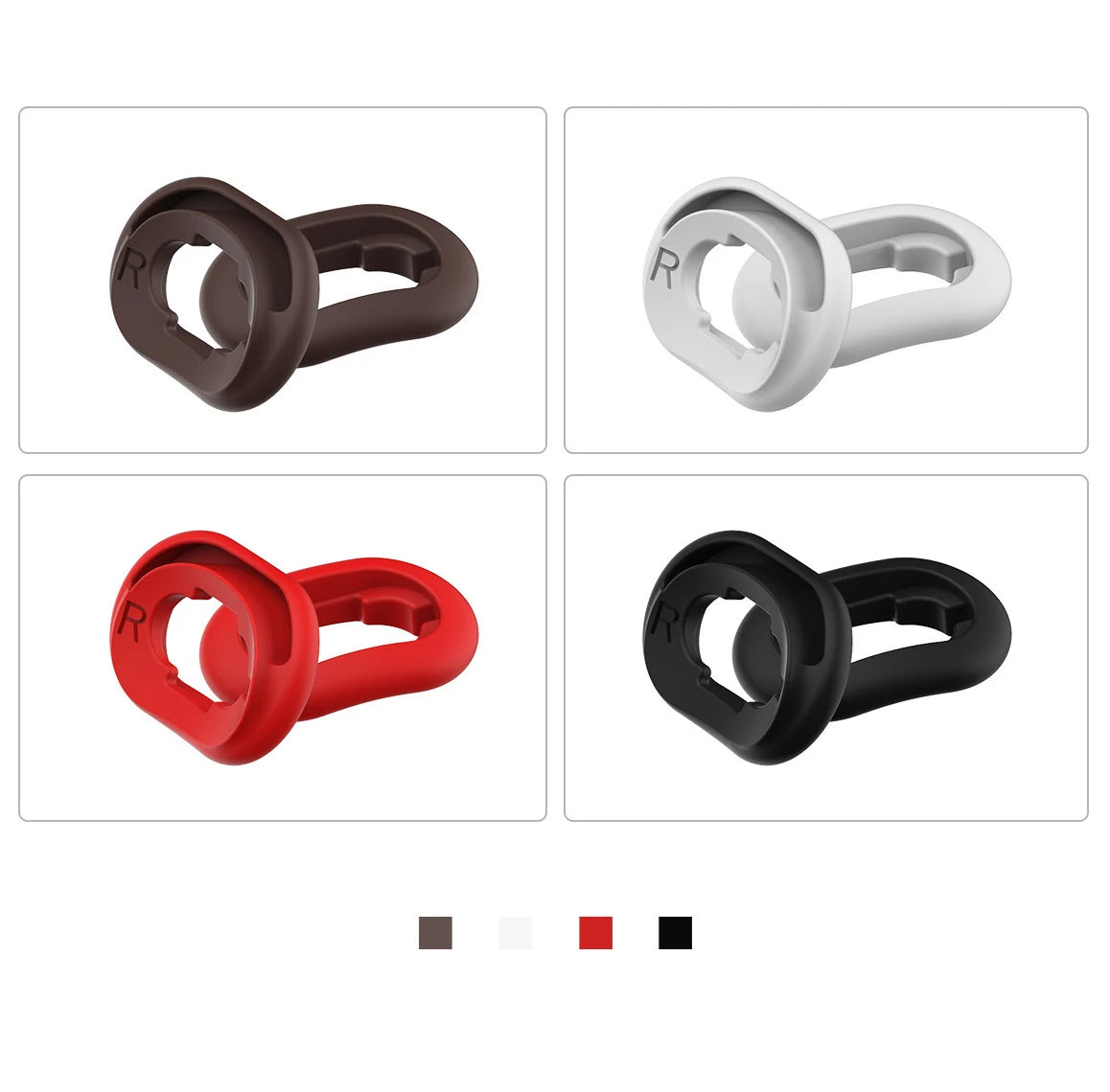 For Galaxy Buds Live Ear Tips Silicone Ear Wing Replacement Earplug for Samsung Galaxy Buds Live Accessories Anti-slip Sleeve