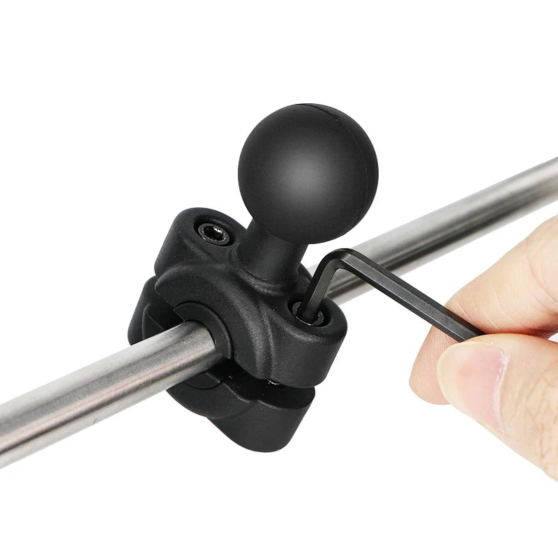 VIN Mounts Torque Small Rail Base- B Size with 1 inch Ball for Motorcycle Action Camera/Phone holder for ram mounts VIN-B-020