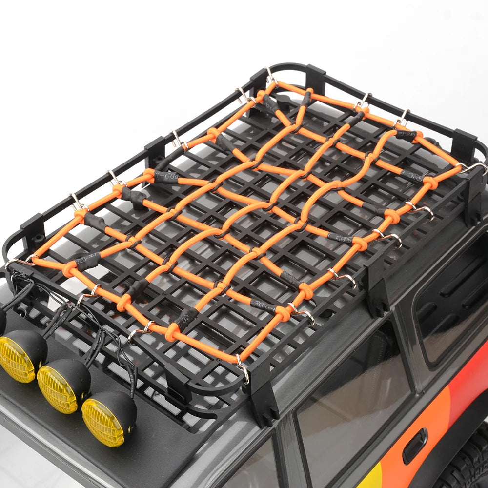 RC Car Simulation Roof Luggage Net For 1/10 RC Model Cars Crawler Modified Upgrades Accessories D90 SCX10 90046