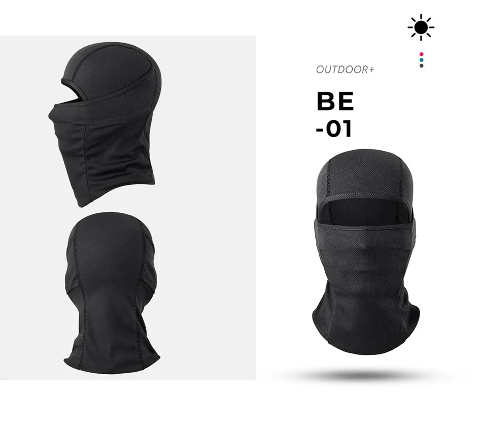 Camping sun protection Tactical Balaclava Bicycle Riding Windproof Full Cover Outdoor Hunting Hiking Head Warm Shield Ski Scarf