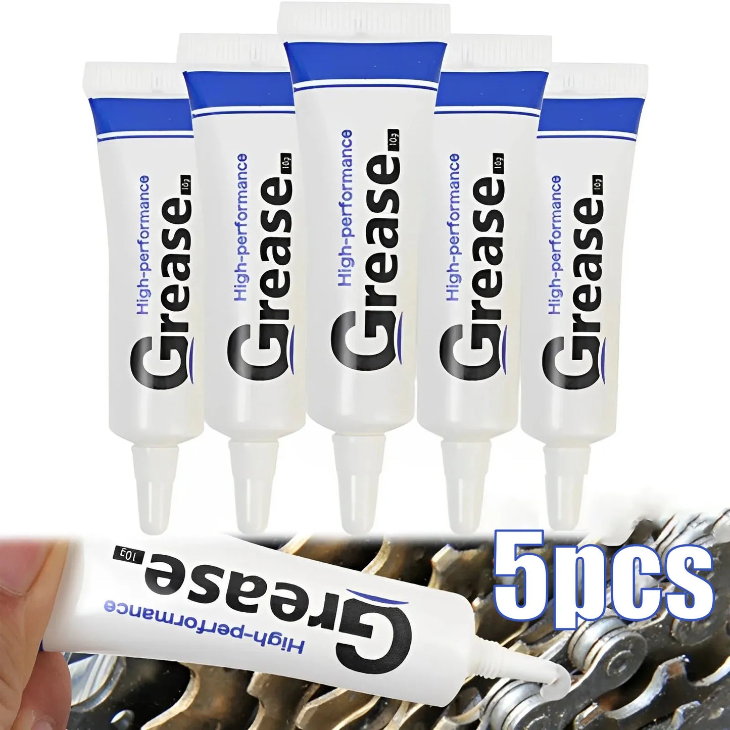 Silicone Lubricant Grease Waterproof Food Grade Lubricating Oil for O Rings Gear Tube Mounted Bearing Sealant Tyre Valve Grease