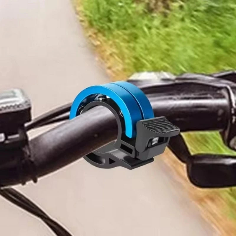 Metal Loud Cycle Horn Safety Bicycle Ring Loud Horn Bike Loud Riding Equipment For Travel Daily Life Commuting