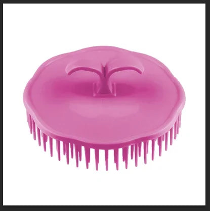 Head Massage Shampoo Brush Adult Scalp Massage Brush Men and Women Soft Glue Bathroom Shampoo Comb Long Hair Washing Hair Scalp