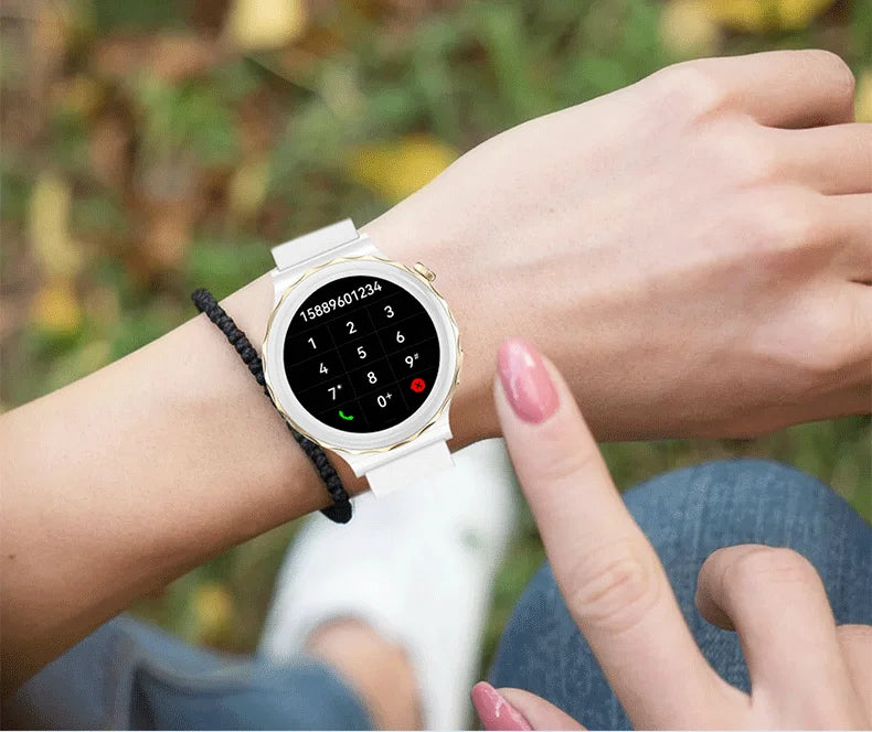 Smart Watch 2024 For Women AMOLED HD Screen Bluetooth Call IP68 Waterproof Sport SmartWatch Female Male For Xiaomi Android IOS