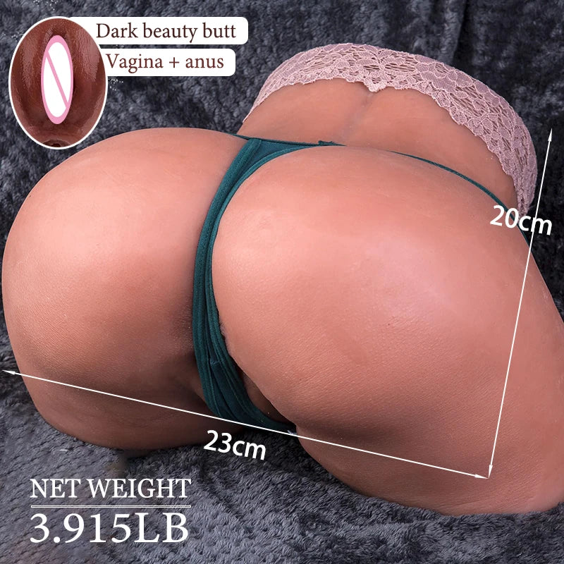 Artificial Realistic Ass Sex Tooys for Man Adult Supplies Erotic Products Pussy Male Masturbator Vagina Dolls Adults 18 Biggest