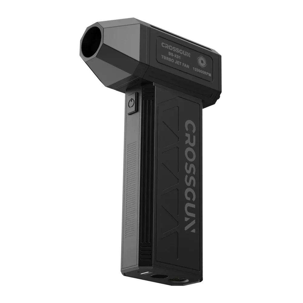 CROSSGUN New X31 Jetfan Strong Mini Turbofan Ventilateur Portable Handheld With Dust Elimination hurricane storm x31 Air Blower