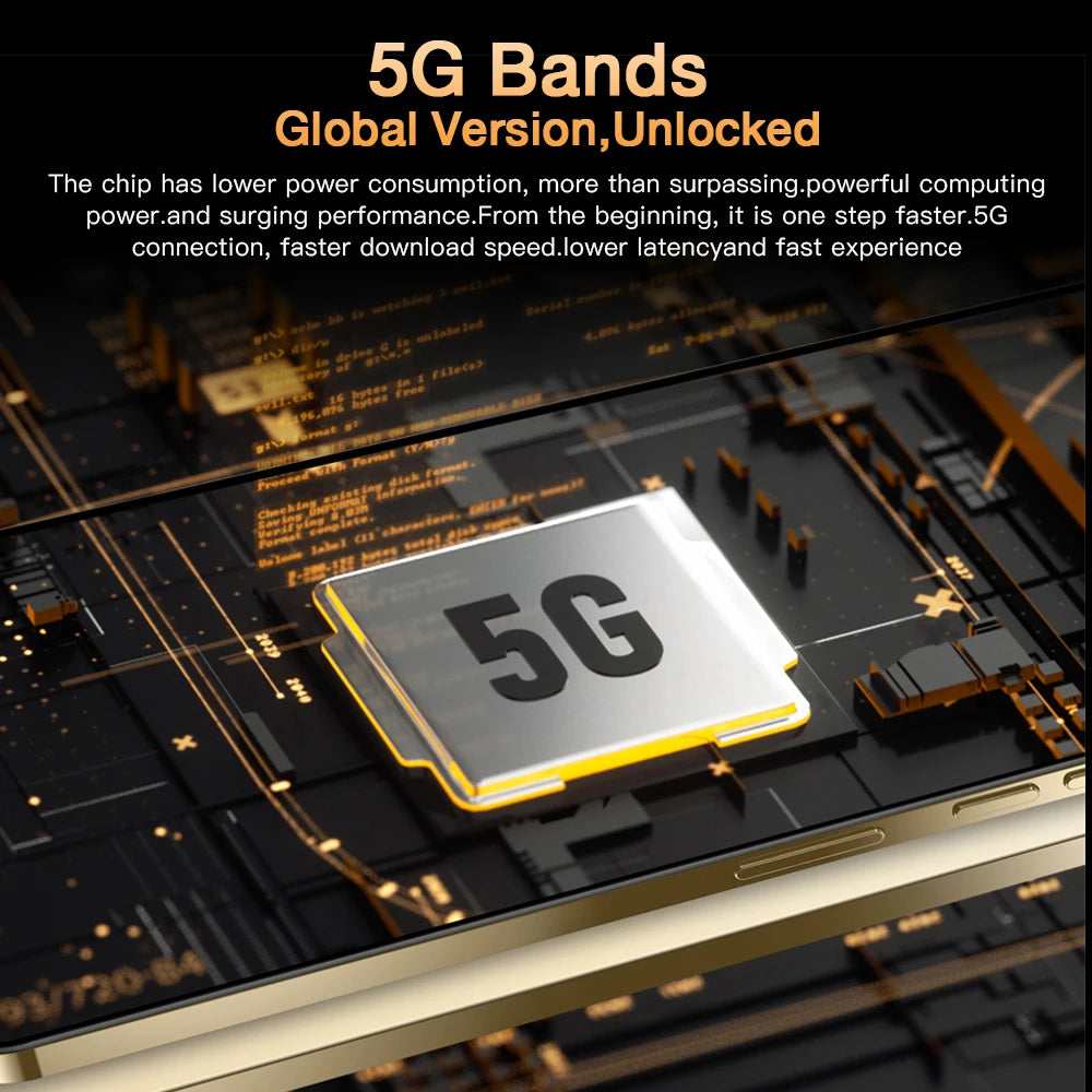 HOT 2025 new S25 Ultra original intelligent 5G dual card dual standby Android 13 system global version phones 8000mAh battery