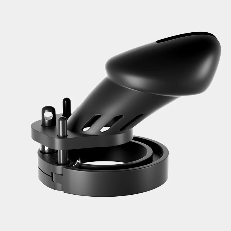 New Male Bird Locked Soft Silicone Male Penis Ring Chastity Cage BDSM Bondage Restraint Device Short Set Sex Toy for Men