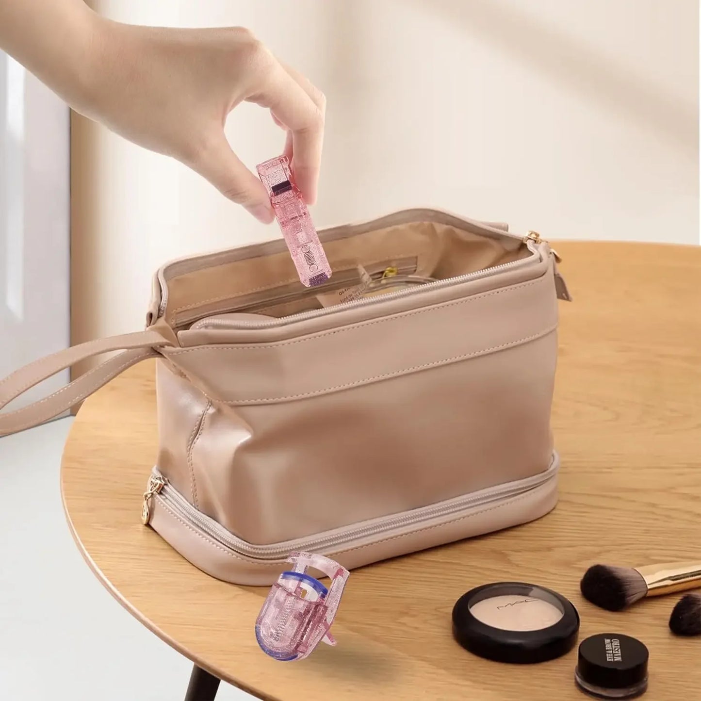 2pcs Eyelash Curler Eyelash Holder Cosmetic Tools Eyelash Curling Tool Lash Curling Clips Curling Lash Tools Eyelash Curling Cli