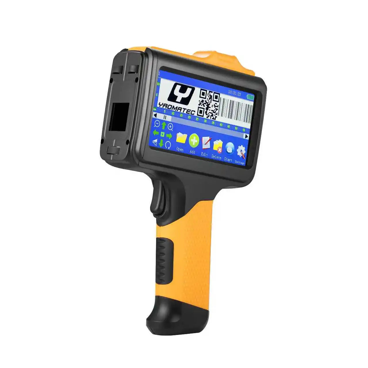 YAOMATEC 1790 12.7MM 28 Languages Code Date Number Logo High Quality Handheld Inkjet Printer Gun Portable Inkjet Coding Machine