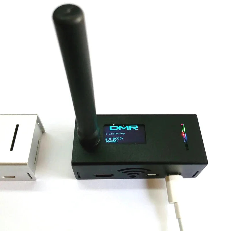New MMDVM Hotspot WiFi Digital Voice Modem NXDN P25 YSF Pistar DSTAR DMR Raspberry Pi + 16G card