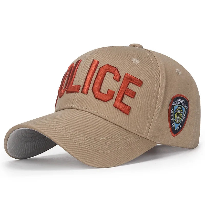 Embroidered Baseball Cap European American Style Performance Props Cosplay Accessory Peak Cap
