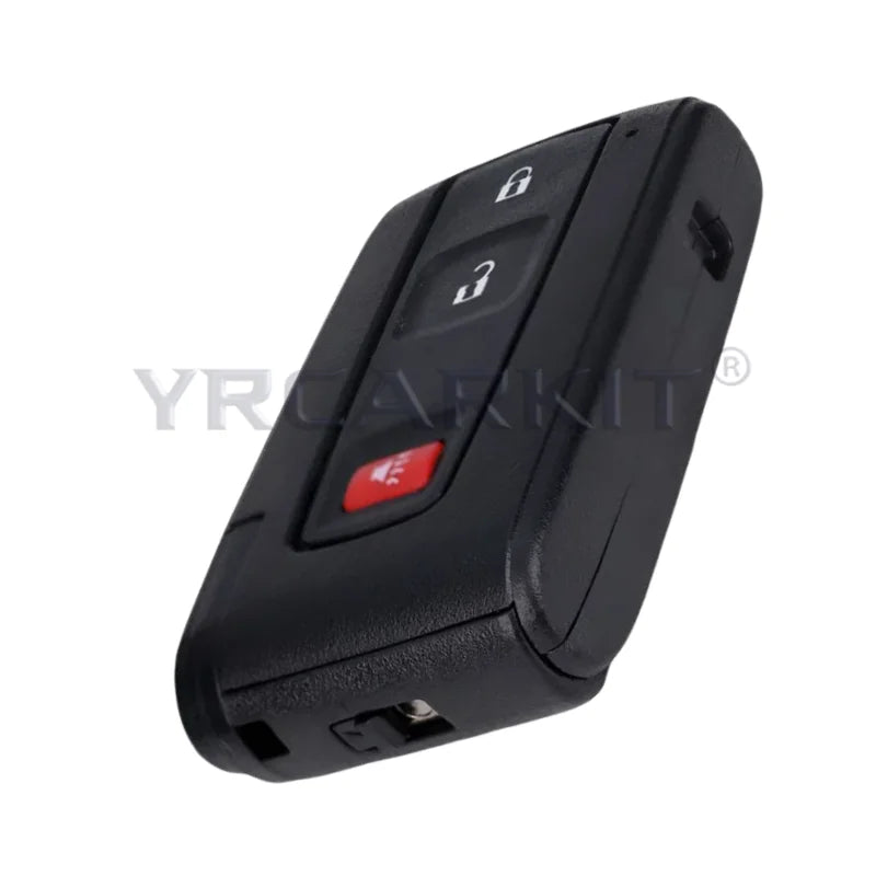 For Toyota Prius 2004 -2009 Auto Car Smart Remote Keyless Go Key Fob 2 3 Buttons 312/433MHz 4D Chip Keys FCC MOZB21TG MOZB31EG