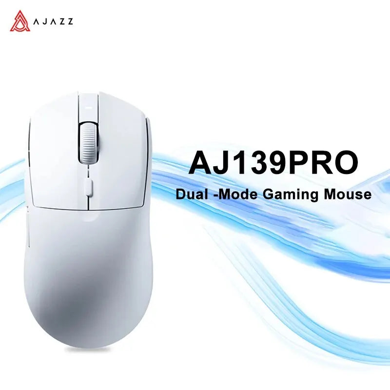 NEW Ajazz AJ139PRO 4K Wireless Mouse 4000HZ 26000dpi Wired Gaming Mouse PAW3395 for Gaming Laptop PC Optical