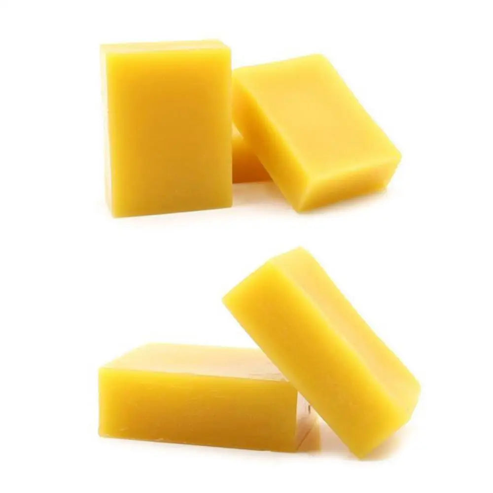 Organic Natural Pure Beeswax Honey Wax Maintenance Wood Furniture Polishing Tools Candle Soap Making Supplies 3*4*1.4cm