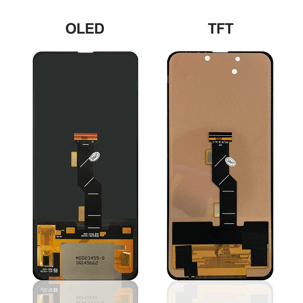 AMOLED For Xiaomi Mi Mix 3 LCD Display Touch Screen Digitizer with Frame 6.39" For Xiaomi Mix3 5G  M1810E5A Screen Replacement