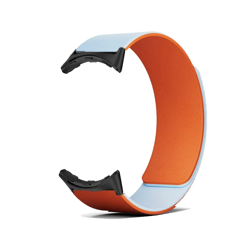 Silicone Magnetic Strap For Google Pixel Watch 4 3 2 1 41mm Accessories Sport Elastic bracelet correa Pixel Watch 3 4 45mm Band