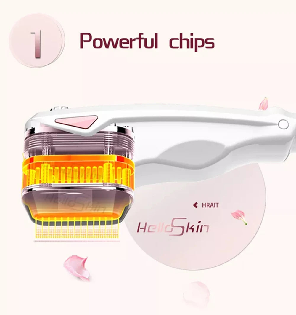 Hifu Focused Beauty Machine Mini Hifu Therapy Skin Tightening Facial Lifting Delicate Skin Whitening Device Anti Wrinkle Aging