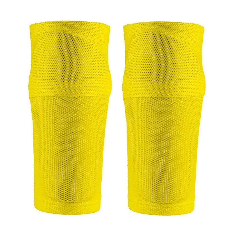 Loogdeel New Soccer Shin Guards Sleeves for Kids Youth Adults- Sleeves for Footoall Games,Sleeves with Optimized lnsert Pocket
