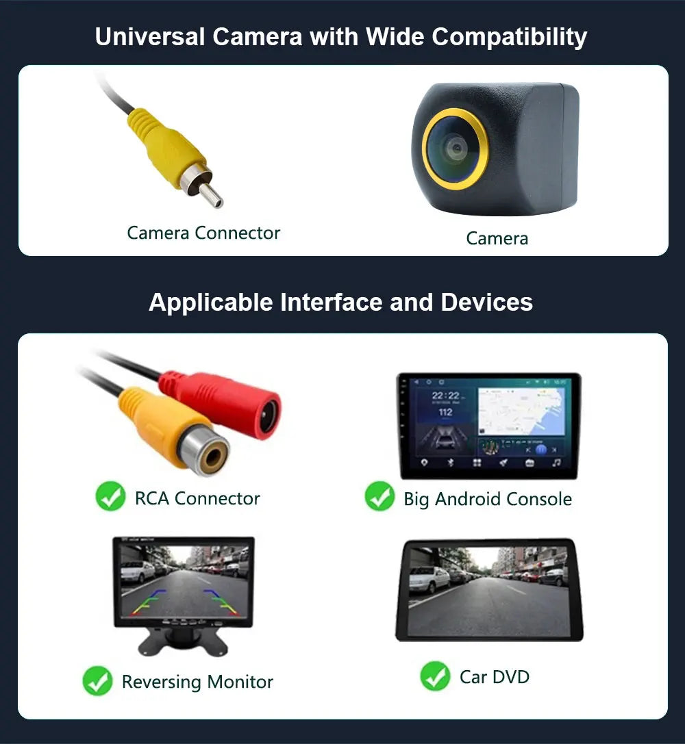 170° Golden Lens AHD 1080P Vehicle Car Rear View Camera For Subaru Outback BR 2009 2010 2011 2012 2013 2014 Car Monitor