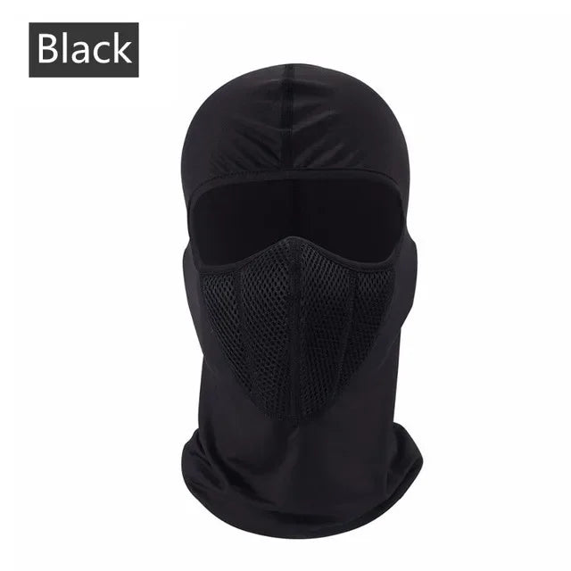 Motorcycle Full Face Mask Balaclava For Men & Women, Breathable Weather- Resistant Riding Sports Mask