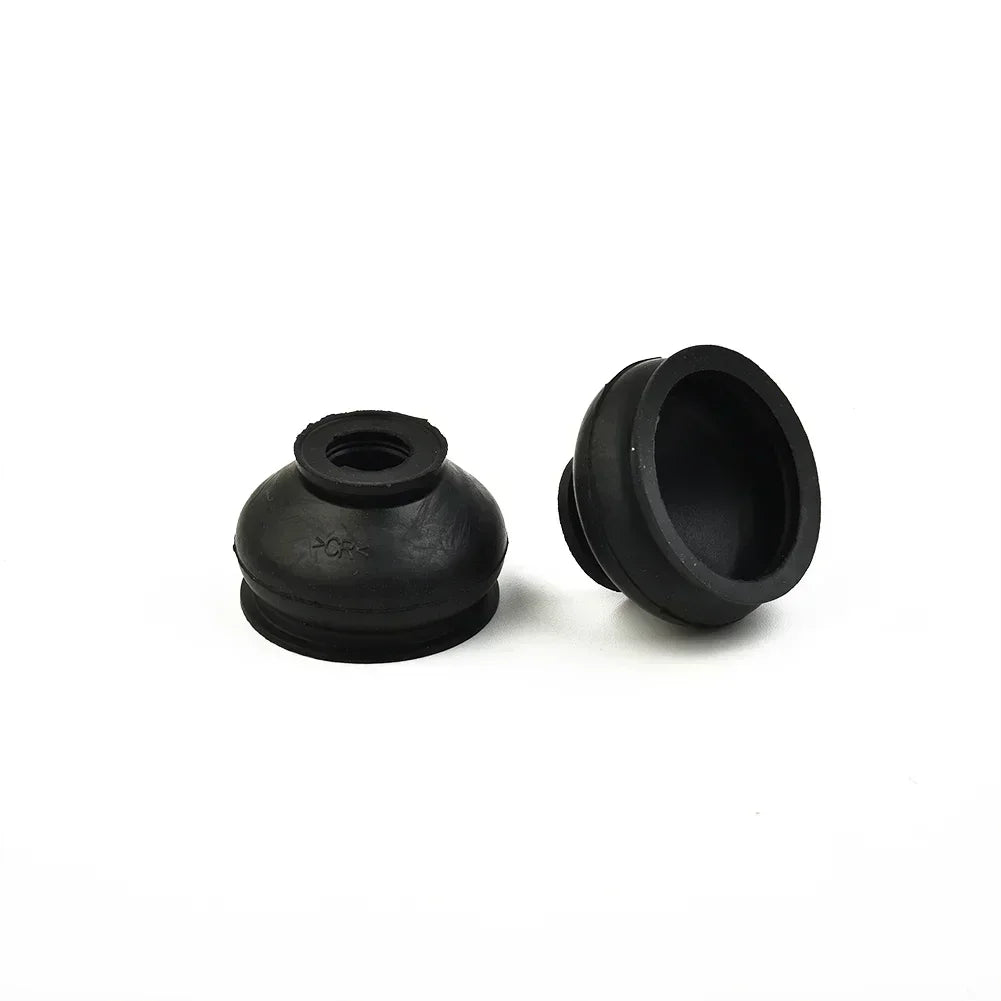 6pcs Ball Joint Boot Suspension Steering Dust Cover Track Tie Linkage Rubber Dust Boot Covers Track Rod End Replacement Kit