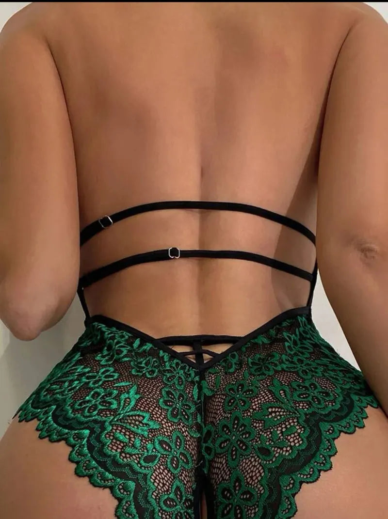 Sexy Lingerie Open Bra Crotchless Underwear For Sex Lace Sleepwear Lingerie Babydoll Bodysuit Lenceria Erotic Sexi Costumes