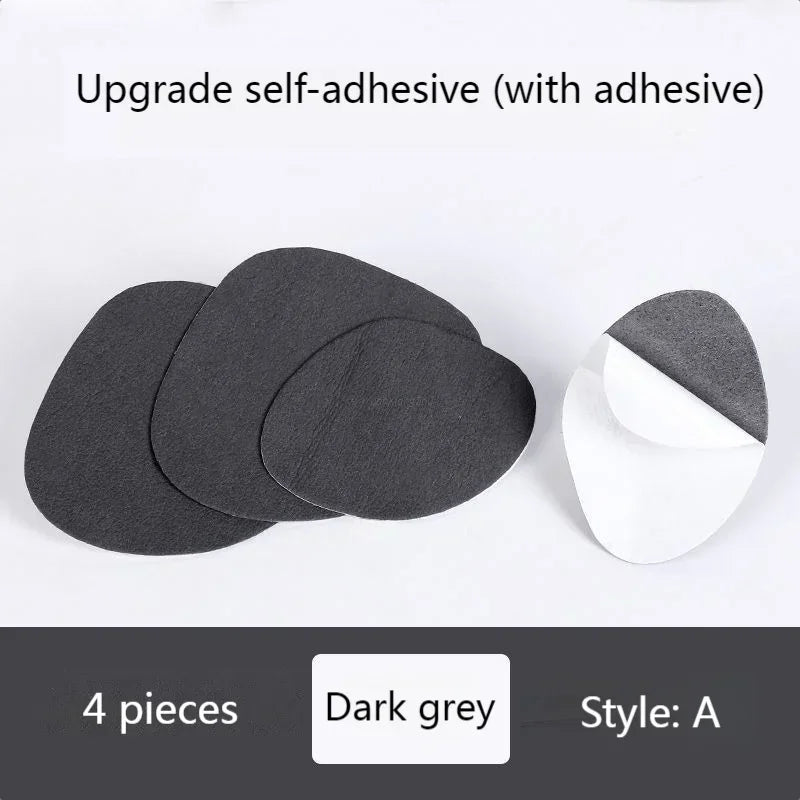 Shoe Patch Vamp Repair Sticker Subsidy Sticky Shoes Insoles Heel Protector Heel Hole Repair Lined Anti-Wear Heel Foot Care Tool