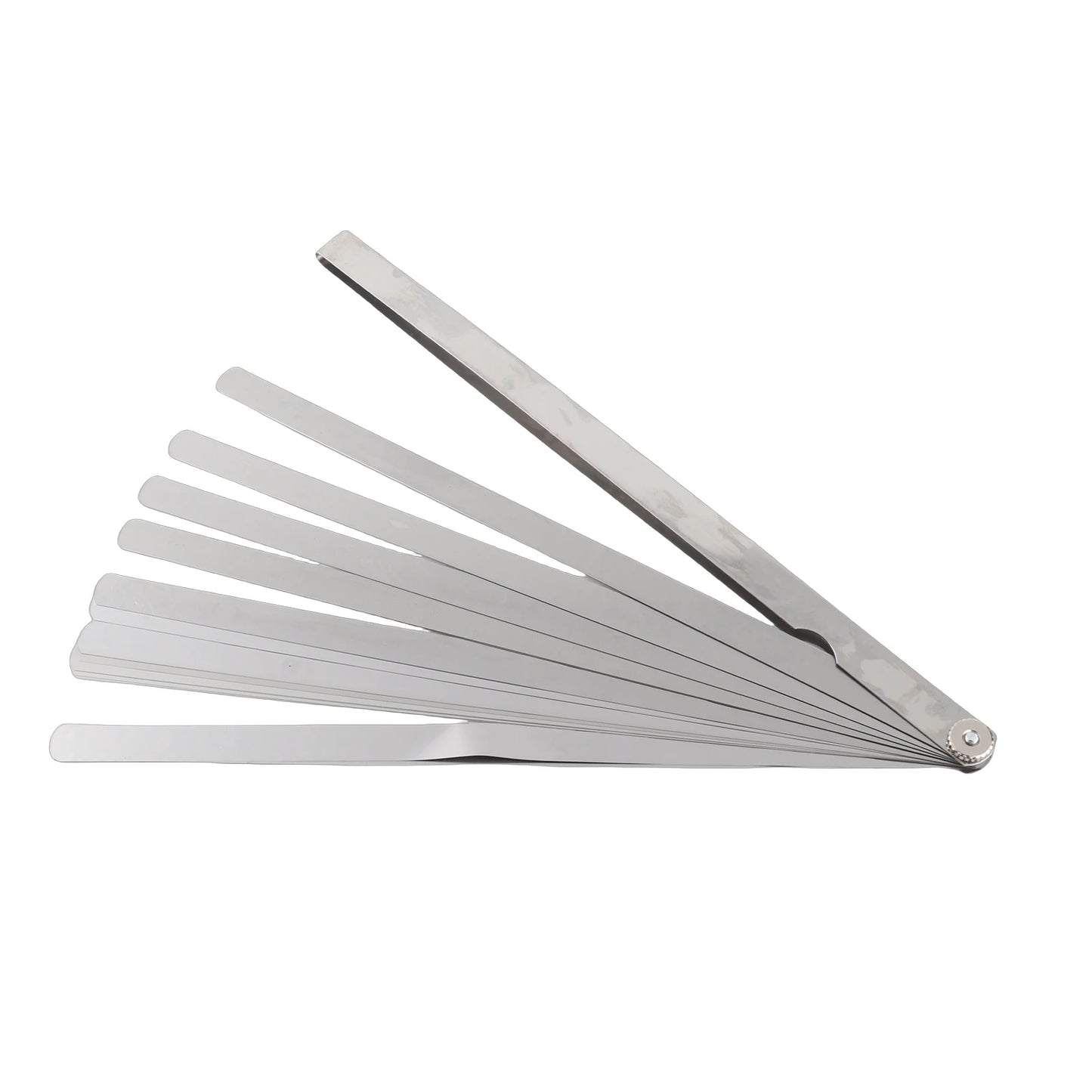 300mm Feeler Gauge 17 Blades 0.02-1mm Stainless Steel Gap Measuring Tool Metric Thickness Inspection Tool