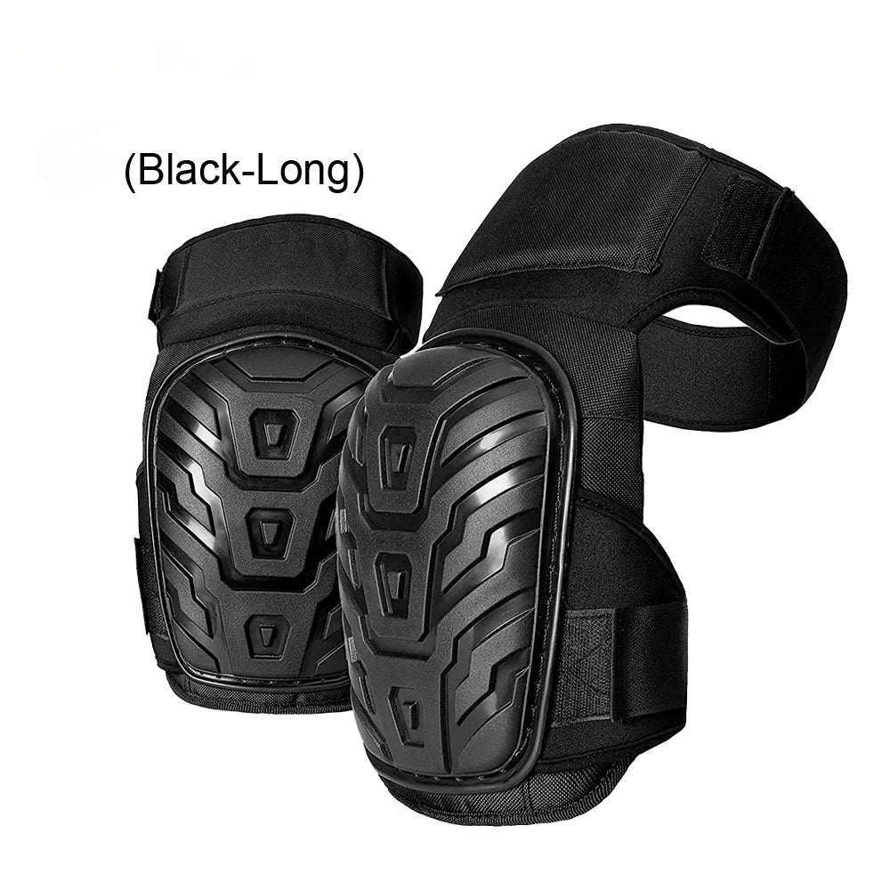 1Pair Knee Pads for Floor Work,Construction Knee Pads,Heavy-Duty Knee Pads Work for Men/Women, Comfortable Knee Pad for Flooring