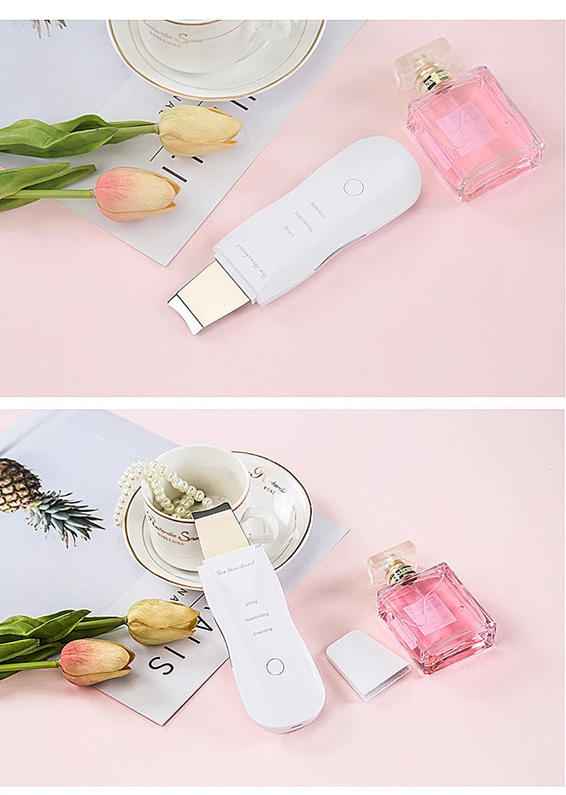 Facial Cleansing Brush - Deep Cleansing And Blackhead Removal With Massage, Valentine's Day Gift