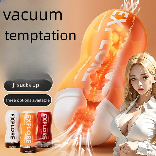 Hot Sale Masturbation Cup Pocket Pussy Sex Toys Male Masturbator Aircraft Cup For Men Sex Products Adult Toys Vagina Sex Shop 18