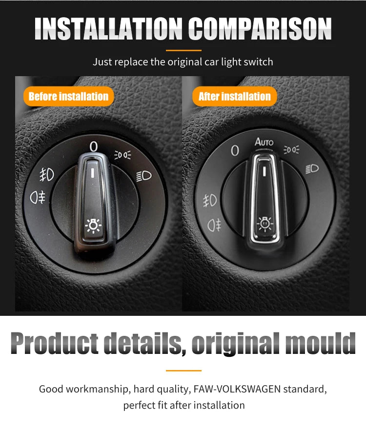 Auto Headlight Lamp Control Switch Light Sensor Fit for Volkswagen Golf MK4 for Passat B5 Polo Bora Sharan Alhambra 1C0941531