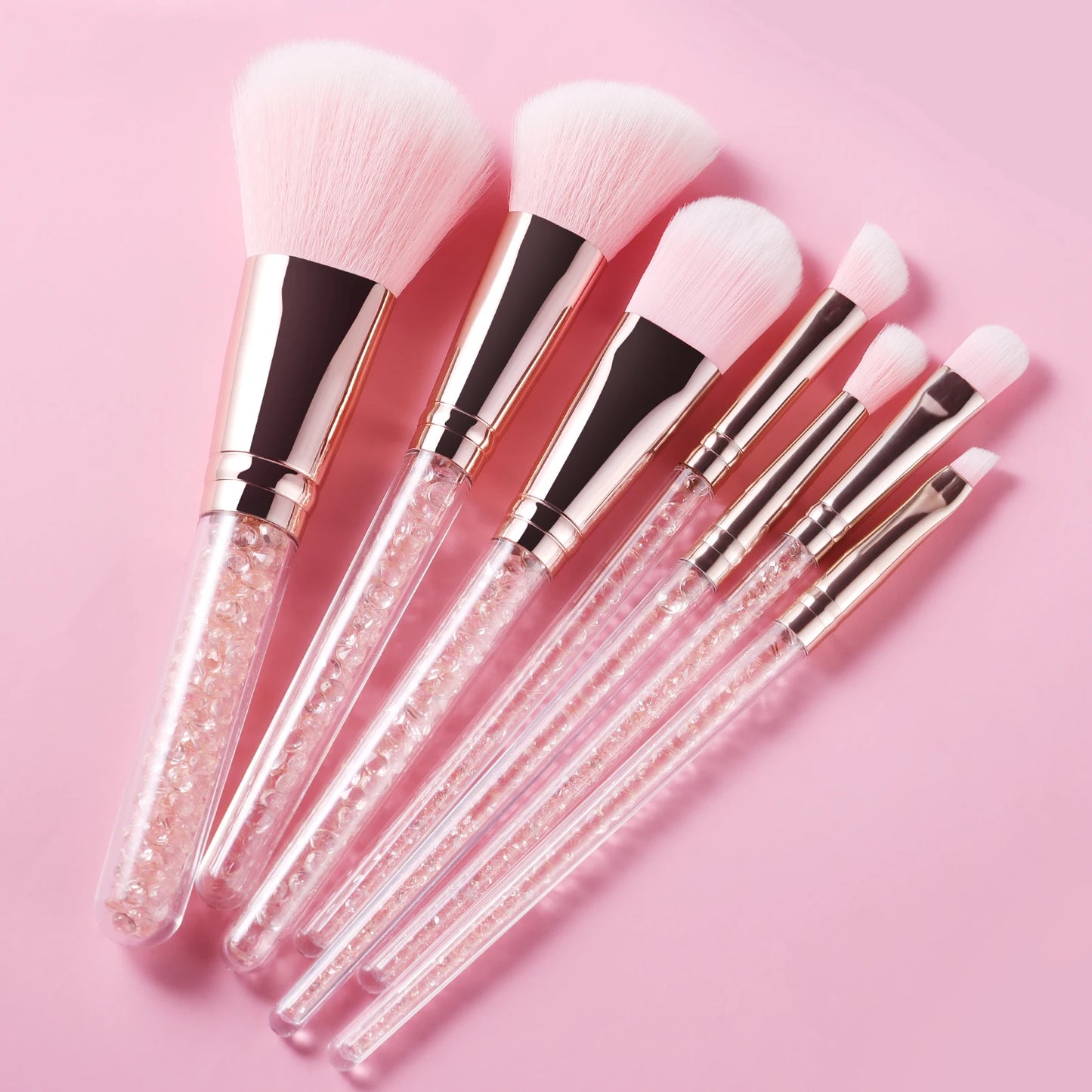 Makeup Brush Sets,7pcs Creative Portable Multifunctional Cosmetic Brush For Making Up Supply