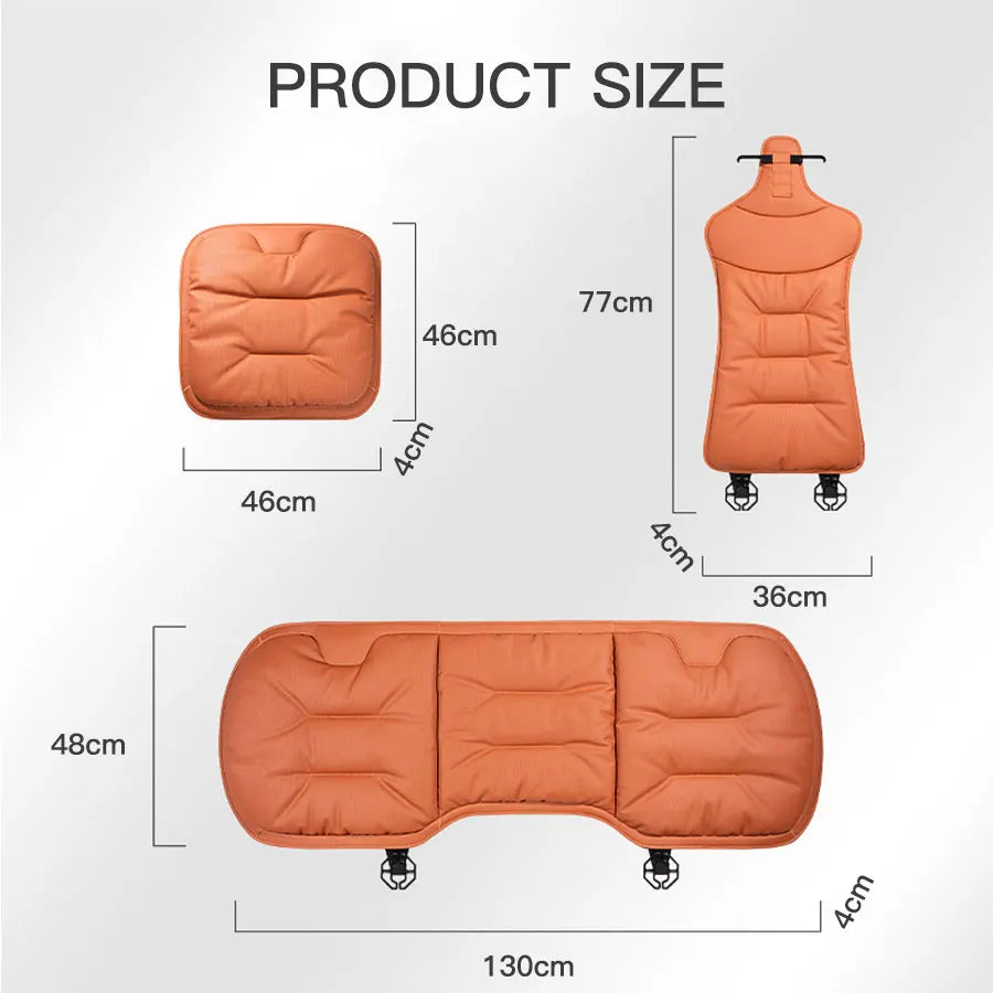 Leather Car Seat Cover For Lexus IS220D NX300H RX350 ES300H GX460 IS200 UX 250H RX 450H Breathable and Non-slip Car Seat Cushion