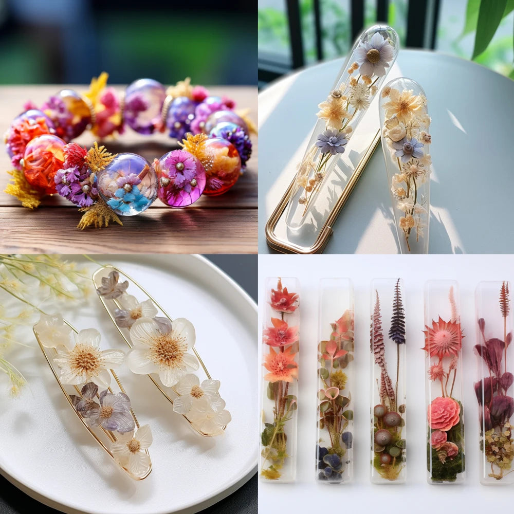 20g/50g/100g UV Epoxy Resin Glue DIY Jewelry Making High Transparency Fast Drying High Hardness Glue UV Lamp DIY Craft Decor