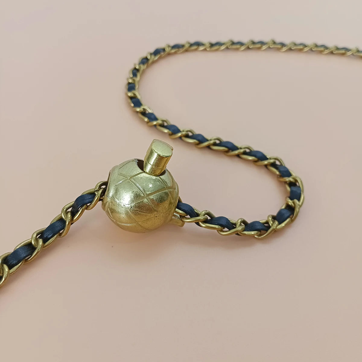 Fashion Gold Chain Belt Female Waist Adjustable Desinger Belts For Women High Quality Luxury Brand Punk Metal Dress Waistband