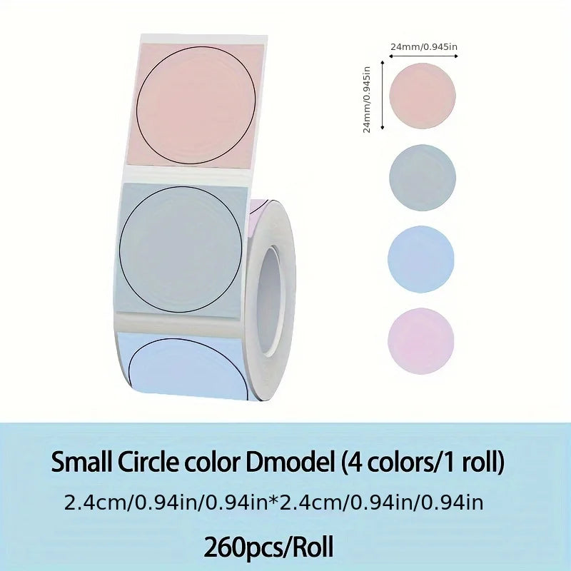 D100 thermal label printer, desktop label printer, wireless compatible with mobile phones and computers, suitable for shipping