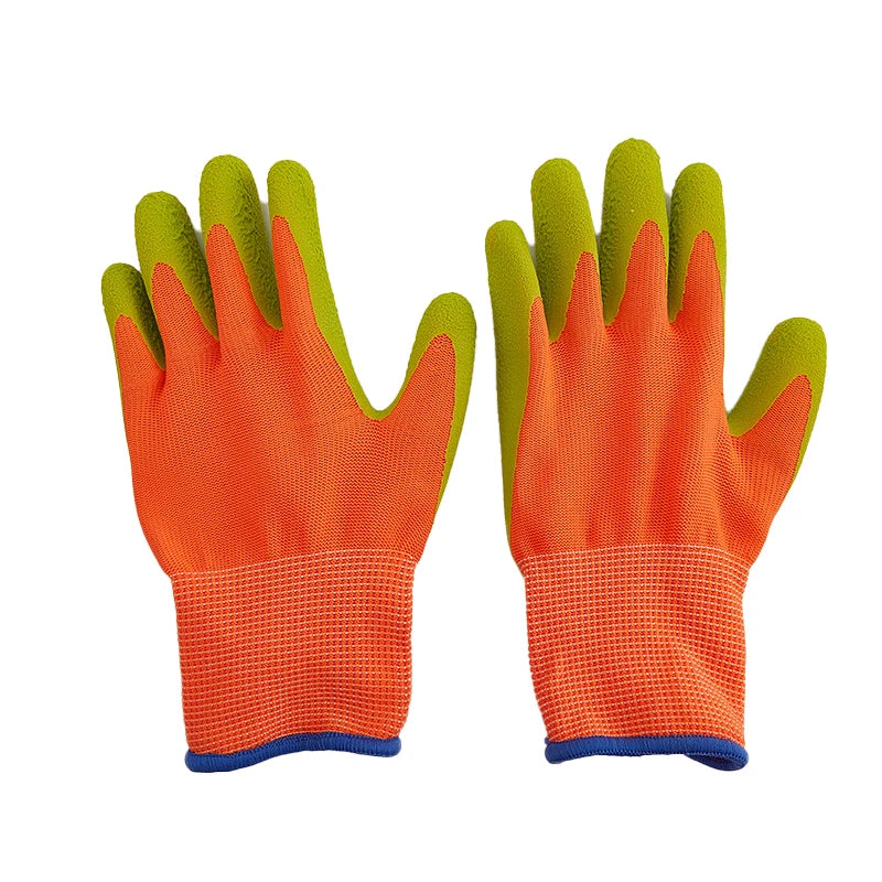 Kids Breathable Protective Glove Durable Waterproof Garden Gloves Anti Bite Cut Collect Seashells Protector Planting Work Gadget