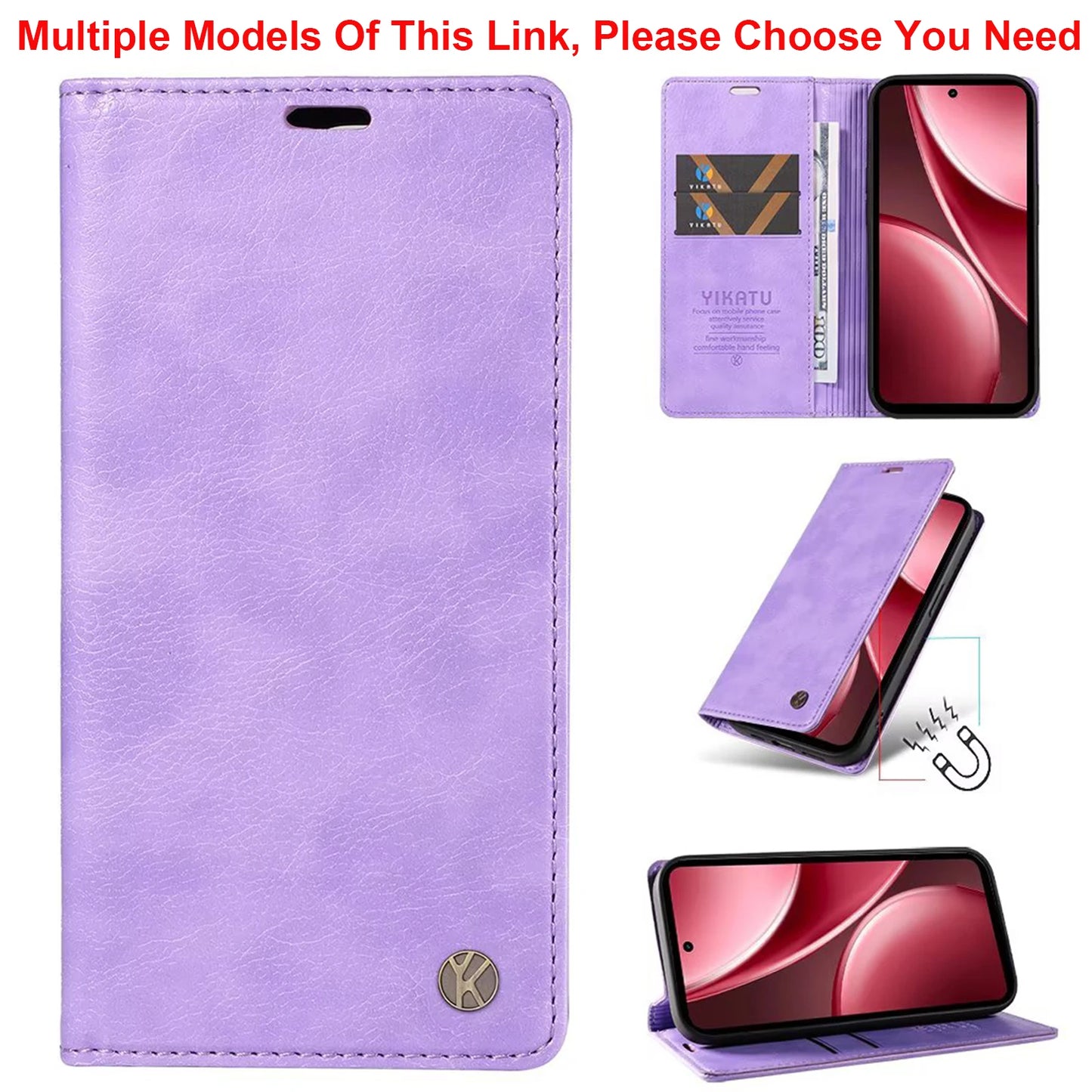 Wallet Case For Samsung Galaxy Note 9 8 20 Ultra 10 Pro 10 Lite M80S M62 M60S M56 M55 M35 M32 M23 M22 M15 M10 F62 F23 F22 F15