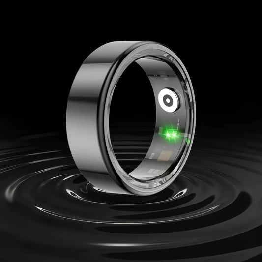 New Smart Ring 2024 For Men Women IP68 3ATM Waterproof Multi-sport Mode Smartring R02 Health Monitoring For Xiaomi IOS Anillo