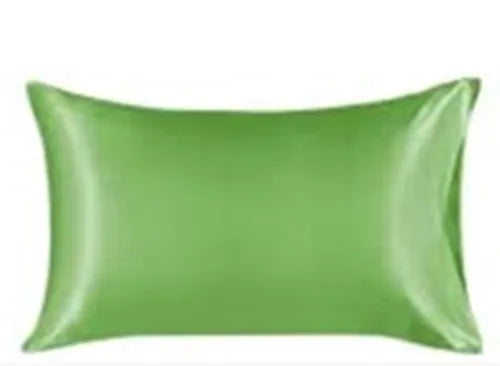 1PC Pillowcase Silk Pillow Cover Silky Satin Hair Beauty Pillow case Comfortable Pillow Case Home Decor wholeStandard/Queen 1PC