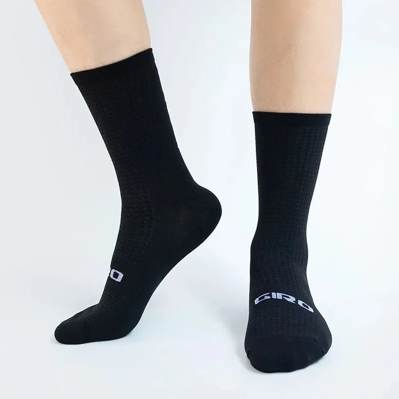 Pro Racing compression Cycling Socks Compression Breathable Mountain Bike Racing Socks Men Women calcetines ciclismo hombre
