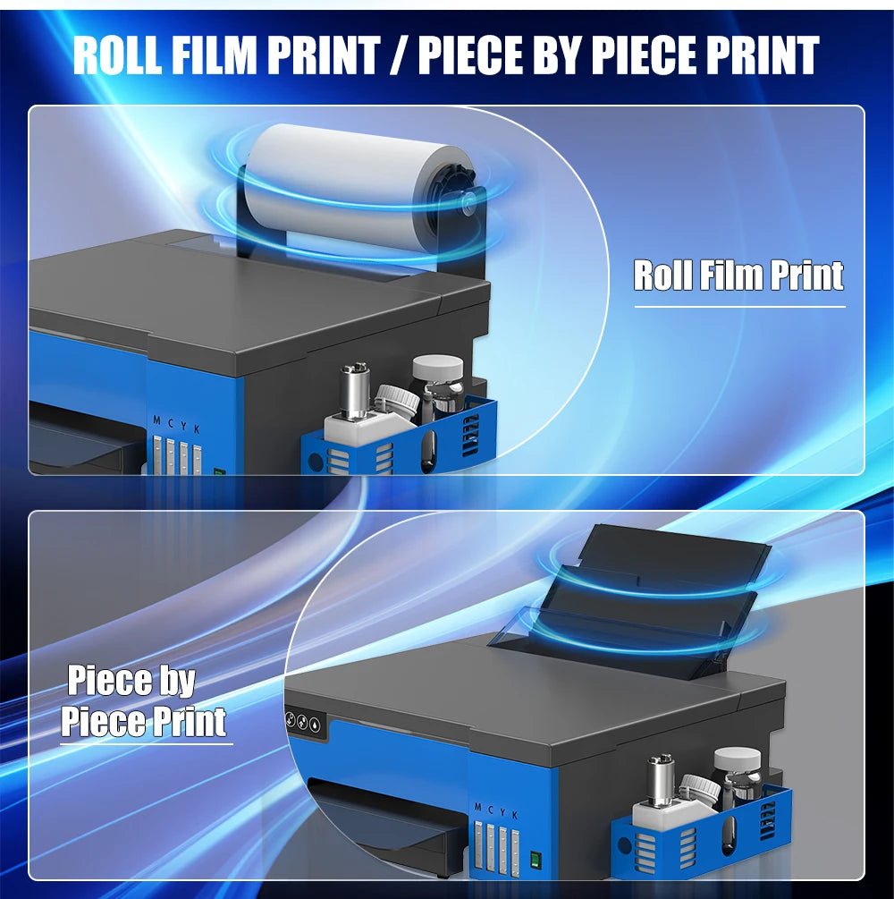 OYfame A4 DTF Printer For Epson XP600 DTF Printing Machine impresora de dtf A4 DTF Transfer Printer With White Ink mixing