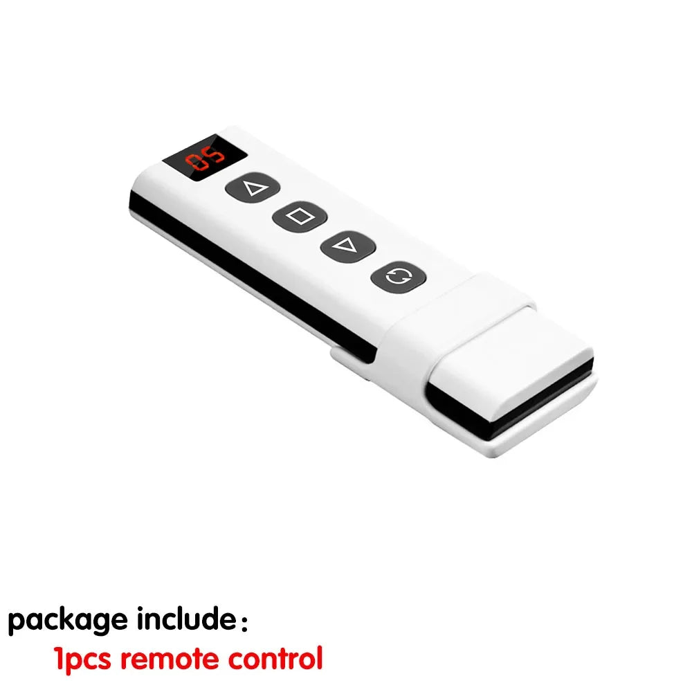 Wifi Rf Curtain Switch Tuya Smart Life Roller Shutter Module 433mhz 5-IN-1 Remote Control,for Garage Door Window Blinds Alexa