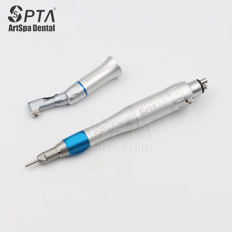 Dental 2Hole 4Hole Air Motor External Slow Low Speed Handpiece High Quality Kit Latch type Push Button Dental Tools