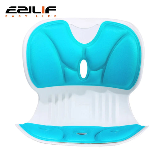 Adult Children's Seat Cushion Chair Waist Support Spine Stting Chair Correction Sitting Posture Long Sitting Is Not Tired